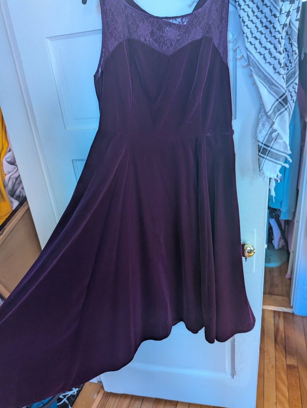 Velvet Dress - Picture 5 of 5